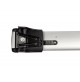 Barre portatutto in alluminio Whispbar Infiniti QX70 - railing 01/14> 