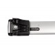 Barre portatutto in alluminio Whispbar Jeep Renegade - railing 09/14> 