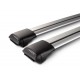 Barre portatutto in alluminio Whispbar Peugeot 2008 - railing 06/13> 