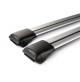 Barre portatutto in alluminio Whispbar Porsche Cayenne - railing 02/10> 