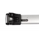 Barre portatutto in alluminio Whispbar Volvo XC90 - railing 09/02>06/15  