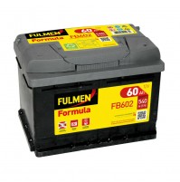 Batteria auto 12V  Fulmen Formula  60 Ah  540 A-242x175xH175