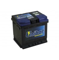 Batteria auto UNIBAT STANDARD,12V-50Ah-380A di spunto,polo + dx-mis,207x175x190m