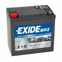 Batteria moto EXIDE 12V - Exide Bike GEL - 14 Ah - 150 A primo impianto BMW