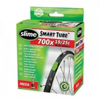 CAMERA SLIME D'ARIA 700 X 19-25 VALVOLA PRESTA,SLIME SMART TUBE CORSA  CITY BIKE