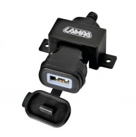 CARICATORE USB 12/24V LAMPA 