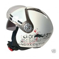 CASCO JET MODELLO 2012 DOPPIA VISIERA NUOVO ARRIVO