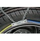 CATENE DA NEVE 7mm OMOLOGATE MODELLO TRX7,GRUPPO 8, PER AUTO NON CATENABILI,NEW
