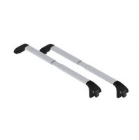 COPPIA BARRE PORTATUTTO COMPLETE IN ALLUMINIO AUDI Q3 ANNO 10/11>12/18,PROFILO