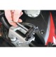 CUSTODIA DA MOTO CON SUPPORTO A SCELTA PER APPLE IPHONE 6/6S/7/8 LAMPA OPTI CASE