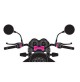 CUSTODIA DA MOTO CON SUPPORTO A SCELTA PER APPLE IPHONE 6/6S/7/8 LAMPA OPTI CASE