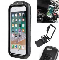 CUSTODIA DA MOTO CON SUPPORTO A SCELTA PER APPLE IPHONE 6/6S/7/8 LAMPA OPTI CASE