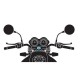 CUSTODIA DA MOTO PER APPLE IPHONE X CON SUPPORTO A SCELTA 