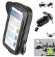 CUSTODIA DA MOTO PER HUAWEI P20 LITE CON SUPPORTO A SCELTA LAMPA OPTI CASE COVER