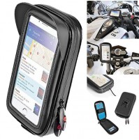 CUSTODIA DA MOTO PER SAMSUNG GALAXY NOTE 8 CON SUPPORTO A SCELTA LAMPA OPTI CASE