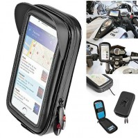 CUSTODIA DA MOTO PER SAMSUNG GALAXY S8 CON SUPPORTO A SCELTA LAMPA OPTI CASE