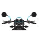 CUSTODIA DA MOTO PER SAMSUNG GALAXY S8 PLUS CON SUPPORTO A SCELTA LAMPA CASE