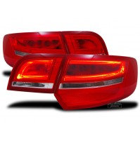 Coppia fanali posteriori LED luci per Audi A3 Sportback (8PA) | dal 2004 al 2008