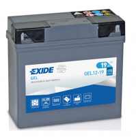 Exide 12v 19 Ah G12-19 Per Bmw BATTERY MOTORRAD