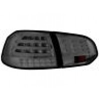 FANALI POSTERIORI A LED VOLKSWAGEN GOLF 6  FUME'+ FRECCE A LED