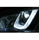 FARI FANALI ANTERIORI GOLF 7 (VII) CON LUCI DIURNE A LED LENTICOLARI SEQUENZIALE