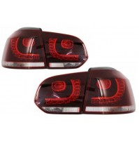 FARI FANALI POSTERIORI A LED VOLKSWAGEN GOLF 6 VI DAL 2008 TIPO GTI.