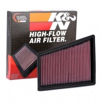 FILTRO ARIA SPORTIVO KN AUDI A3 fino al 2014 motori TDI 1600cc e 2000cc 