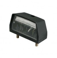 Fanale illuminazione targa 12V, per carrelli rimorchi, roulotte,ecc