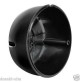 Fanale rotondo retronebbia Led, 12/24V con supporto,per roulotte,carrelli,ecc