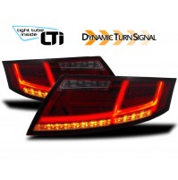 Fanali posteriori LTI con indicatori dinamica per Audi TT (8J)