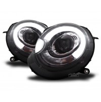 Fari anteriori con LED ottica luci diurne per Mini R55/R56/R57/R58/R59,