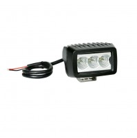 Faro ausiliario 3 LED CREE10/30V Luce focalizzata Bianco per moto,auto,12w-6000k