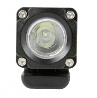 Faro ausiliario a 1 Led  9/32V Luce focalizzata Bianco per moto,auto, 10w-6000k