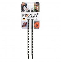 FixPlus Nano, cinghia elastica di fissaggio, 2 pz - 1,25 x 30 cm INDISTRUTTIBILE