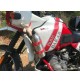 FixPlus kit fissaggio per bicicletta 2 CINGHIE DA 46 CM+ SUPPORTI - 2,3 x 46 cm