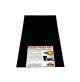 Foglio di Neoprene Adesivo CON ADESIVO 3M, MISURA 50 x 35 cm,SPESSORE 10 MM