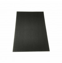 Foglio di Neoprene Adesivo CON ADESIVO 3M, MISURA 50 x 35 cm,SPESSORE 10 MM