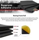 Foglio di Neoprene Adesivo CON ADESIVO 3M, MISURA 50 x 35 cm,SPESSORE 20 MM