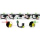 GANCIO TRAINO ESTRAIBILE VERT.+CABLAGGIO CAMBUS 13 POLI FORD TRANSIT CONNECT