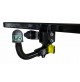 GANCIO TRAINO ESTRAIBILE VERT.+CABLAGGIO CAMBUS 13 POLI SEAT LEON S.W. DAL 2012>