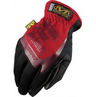 GUANTI MECHANIX WEAR,SERIE FASTFIT,FAI DA TE,OFFICINA,SOFTAIR, ROSSO TG. 8/S