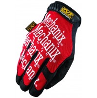 GUANTI MECHANIX WEAR,SERIE ORIGINAL,FAI DA TE,OFFICINA,SOFTAIR, ROSSO TG. 8/S