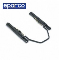 GUIDE SCORREVOLI SEDILI SPORTIVI SPARCO,UNIVERSALI KIT PER 1 SEDILE COMPLETO NEW