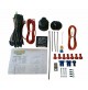 Gancio traino UMBRARIMORCHI VM ALFA GIULIETTA 04/10- estraibile + kit elettrico