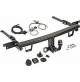 Gancio traino WESTFALIA BMW SERIE 5 BERLINA G30 02/17 estraibile + kit elettrico