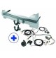 Gancio traino WESTFALIA CHRYSLER 300C 2004-2011 estraibile + kit elettrico