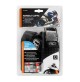 HANDLE-CUFFS CINGHIE FISSAGGIO PER TRASPORTO MOTO/SCOOTER/ATV- ATTACCO MANUBRIO