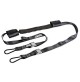 HANDLE-CUFFS CINGHIE FISSAGGIO PER TRASPORTO MOTO/SCOOTER/ATV- ATTACCO MANUBRIO