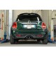 IMPIANTO DI SCARICO POSTERIORE DIRETTO SUPERSPRINT RACING PER MINI COOPER SD F56