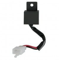 Intermittenza elettronica frecce a led per moto plug & play Flasher 2 Pin12V-10A